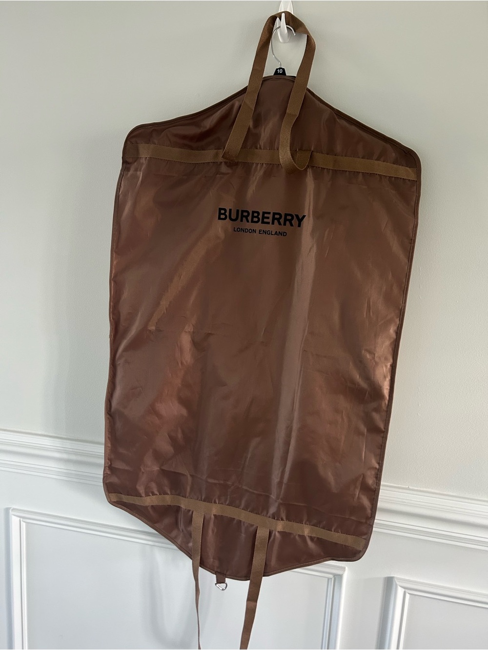 Burberry Brown Garment Bag - Travel garment Protector